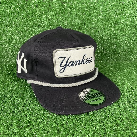 New Era Other - New York Yankees New Era The Golfer Navy Blue Rope Hitch Hat Cap MLB Snapback